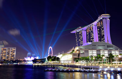 Singapour Harbourfront