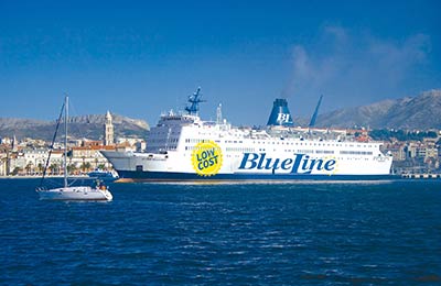 Ferries Blue Line