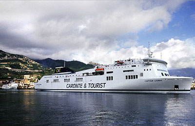 Caronte & Ferries touristiques